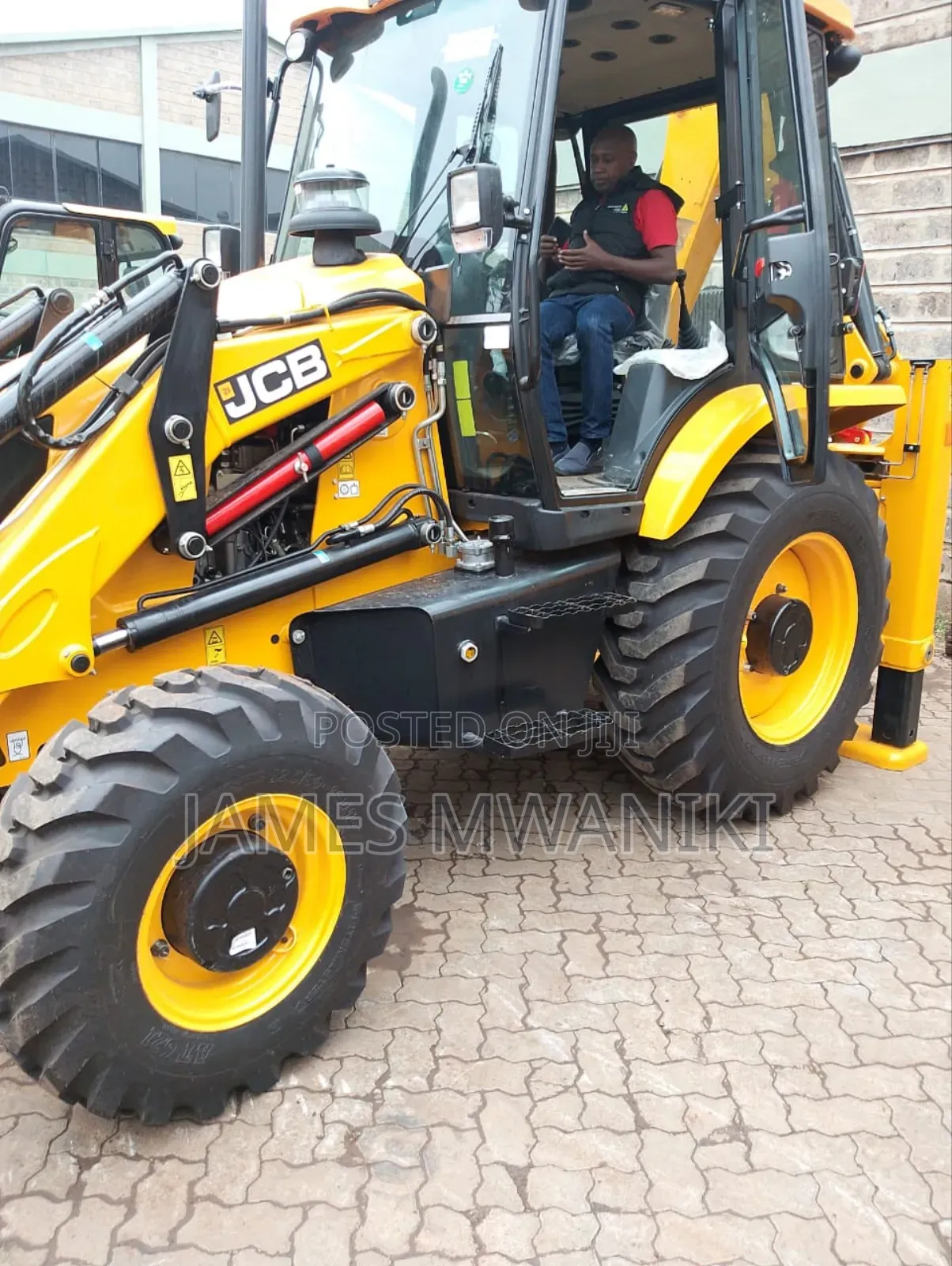 Backhoe for Hire