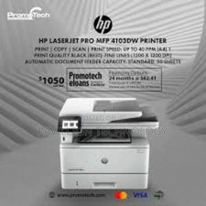 Hp Laserjet Pro MFP 4103dw Printer - main view
