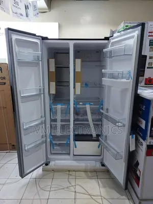 Mika Fridge, 595l, 2 Door Side by Side, No Frost, Inverter Compressor