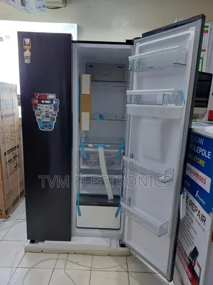 Mika Fridge, 595l, 2 Door Side by Side, No Frost, Inverter Compressor