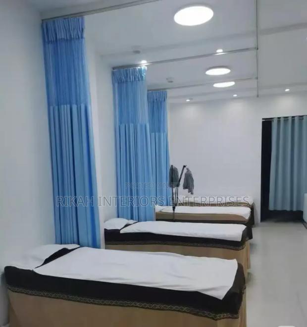 Hospital Curtains Curtains Environmental Friendly Approved - main view