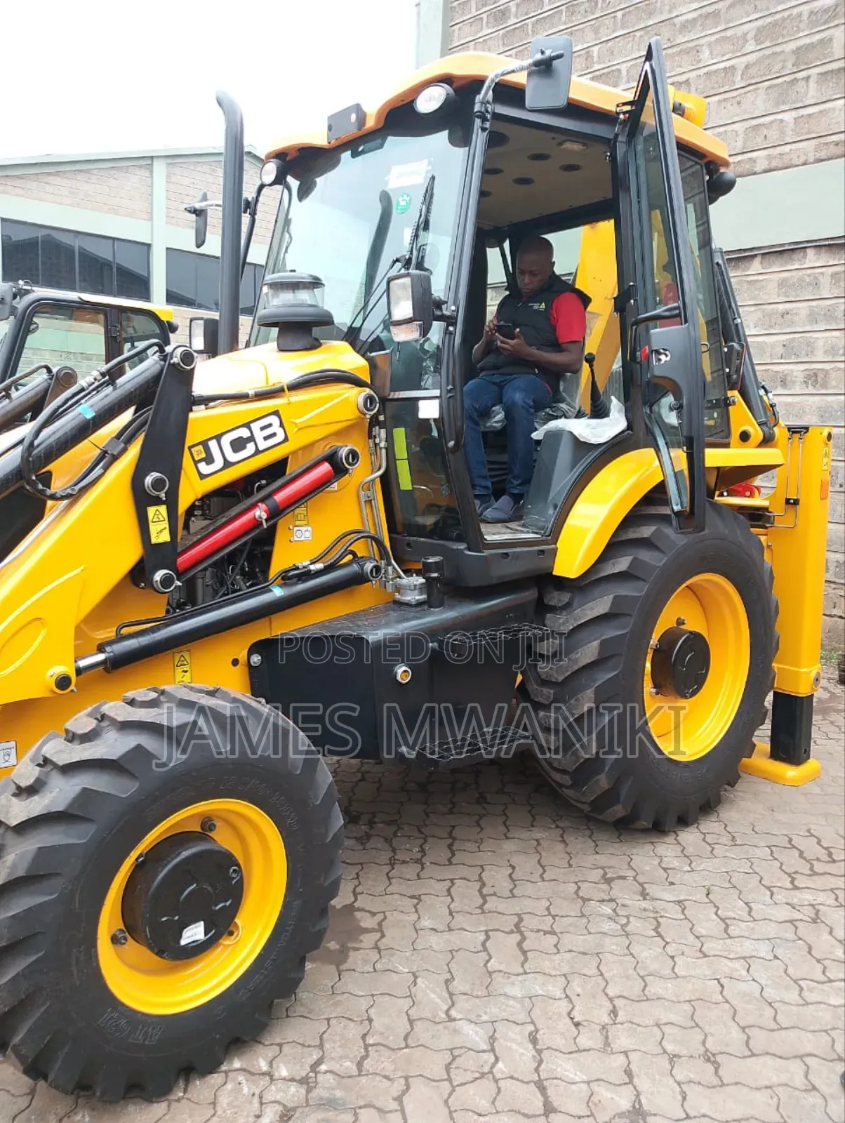Backhoe for Hire