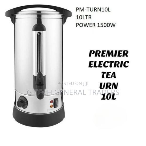 Premier 10l Stainless Steel 1500w Electric Tea Urn