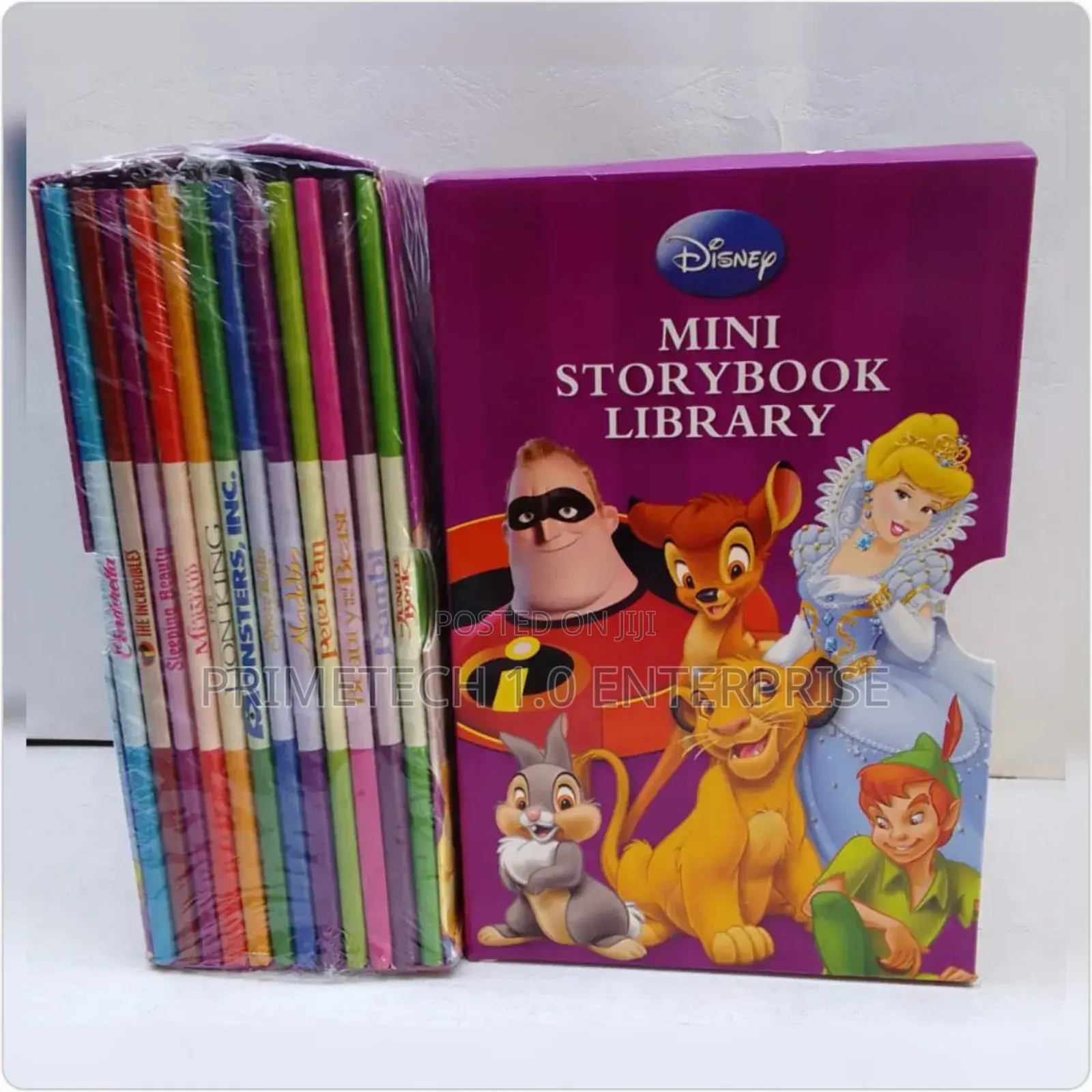 Kids Mini Storybook Set-12pcs