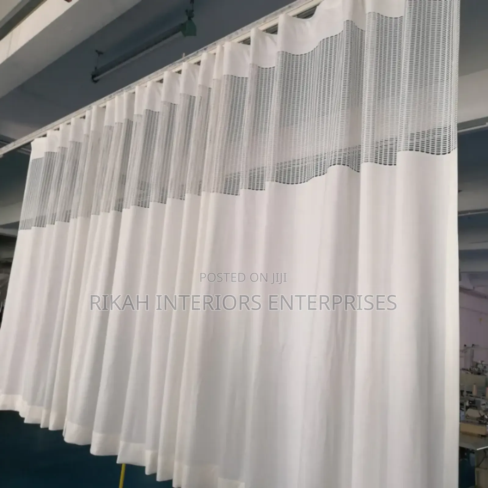White Hospital Curtains Curtains Environmental Friendly