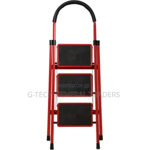 3 Step Anti Slip Heavy Duty Step Ladder