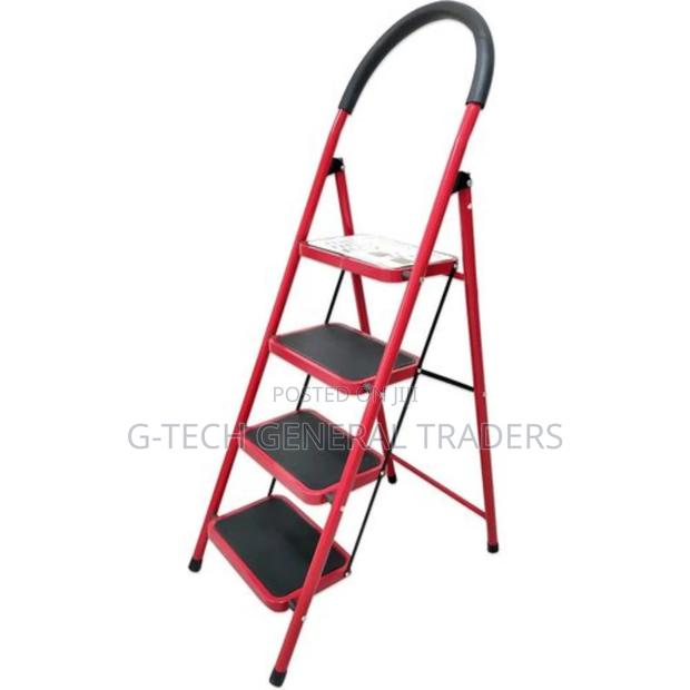 Generic Wide Space Anti Slip 4 Step Ladder - thumbnail 4