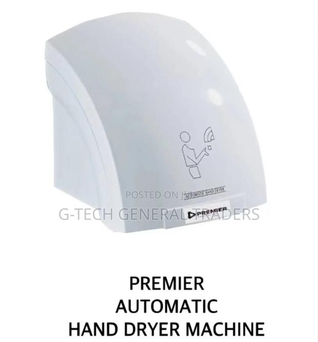 Premier Automatic Hand Dryer Machine For Both Home And Commercial Use - main view