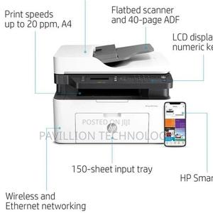 Hp Laserjet Mfp137fnw - main view