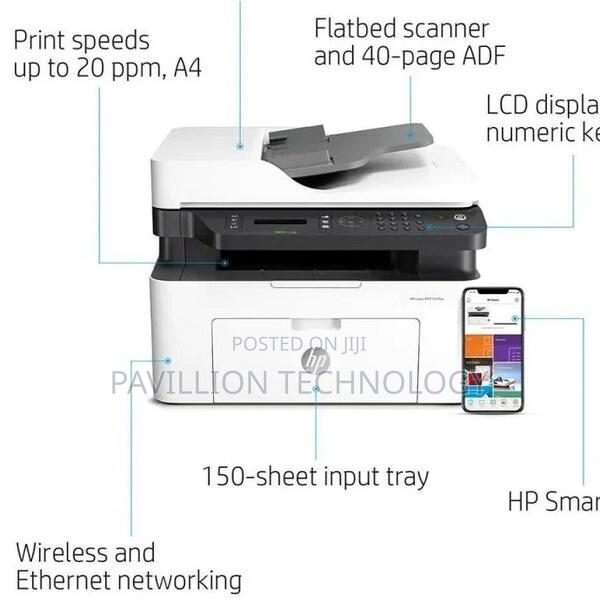 Hp Laserjet Mfp137fnw