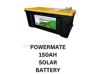 Powermate 150ah Solar Battery 12v Output - thumbnail 2