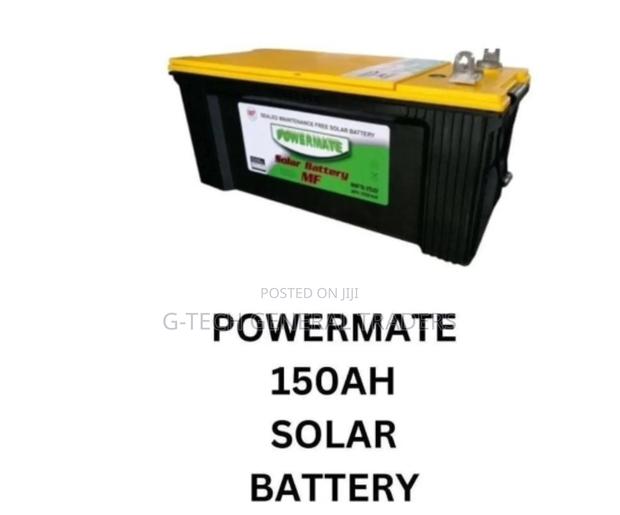 Powermate 150ah Solar Battery 12v Output - main view