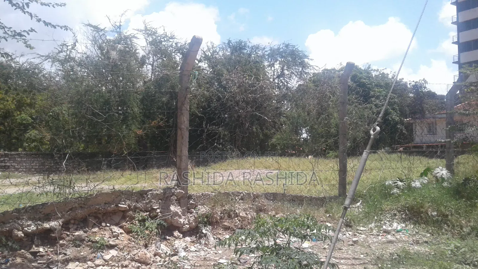 Prime Half Acre Conner Plot in Kizingo