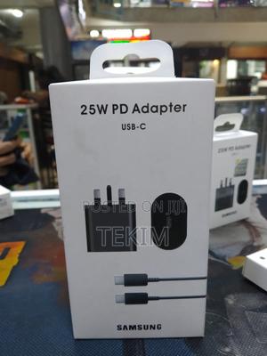 Samsung 25w Pd Adapter With Usb Type C Cable - main view