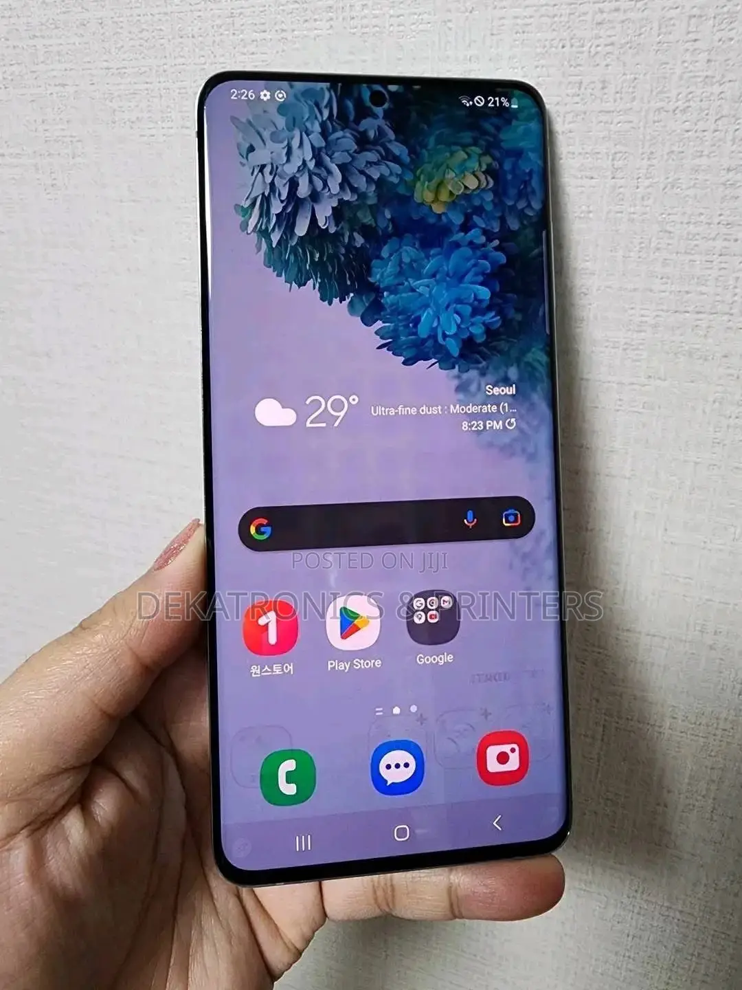 Samsung Galaxy S20+ 5G 128 GB Black