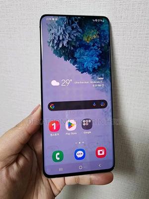 Samsung Galaxy S20+ 5G 128 GB Black - main view