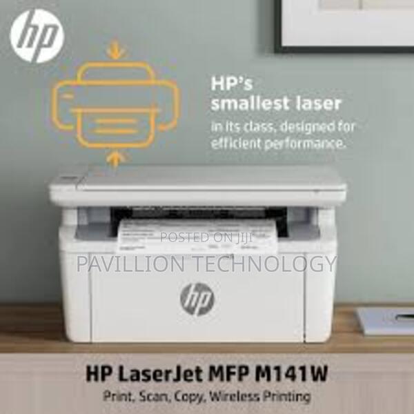 Hp Laserjet MFP 141w - thumbnail 4