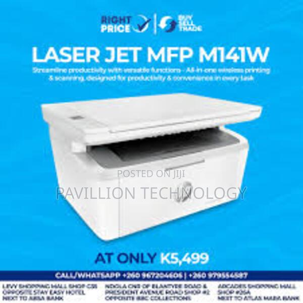Hp Laserjet MFP 141w - thumbnail 5