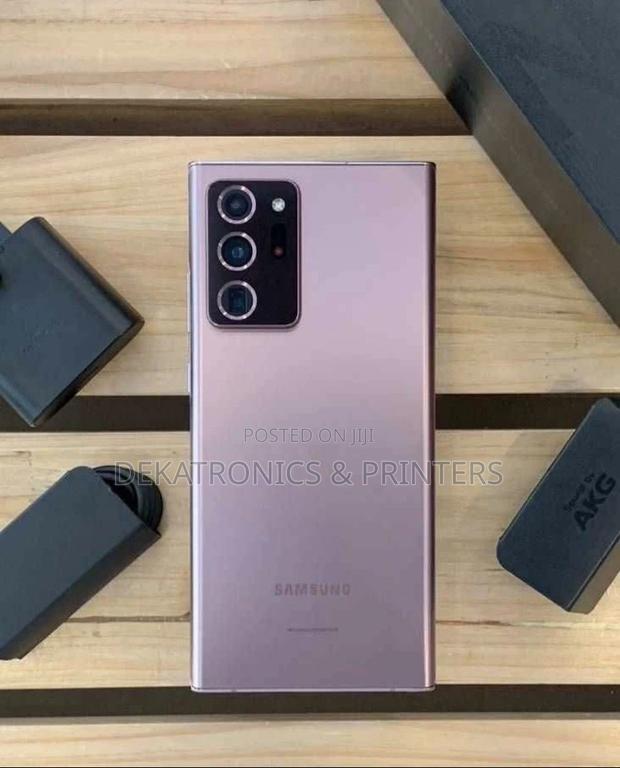 Samsung Galaxy Note 20 Ultra 128 GB Bronze - thumbnail 2