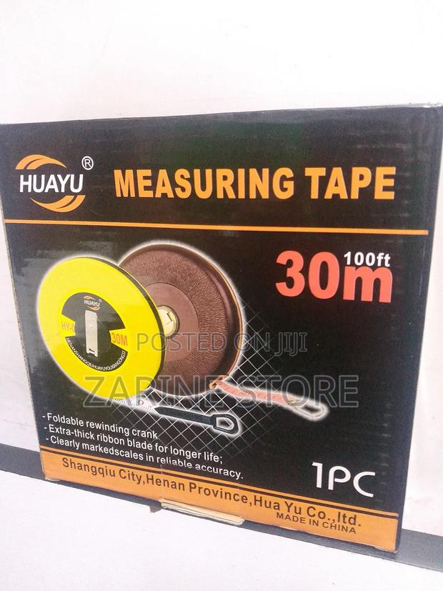 Measuring Tape 30 Metres for Home Use - main view