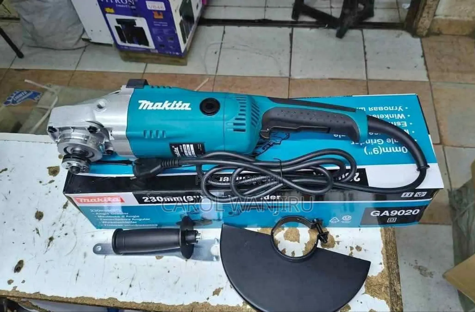 Makita Grinder 9 Inches/ Powerful Makita Angle Grinder 9 "