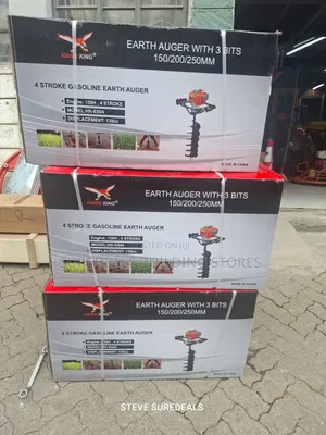 4-Stroke Gasoline Earth Auger.