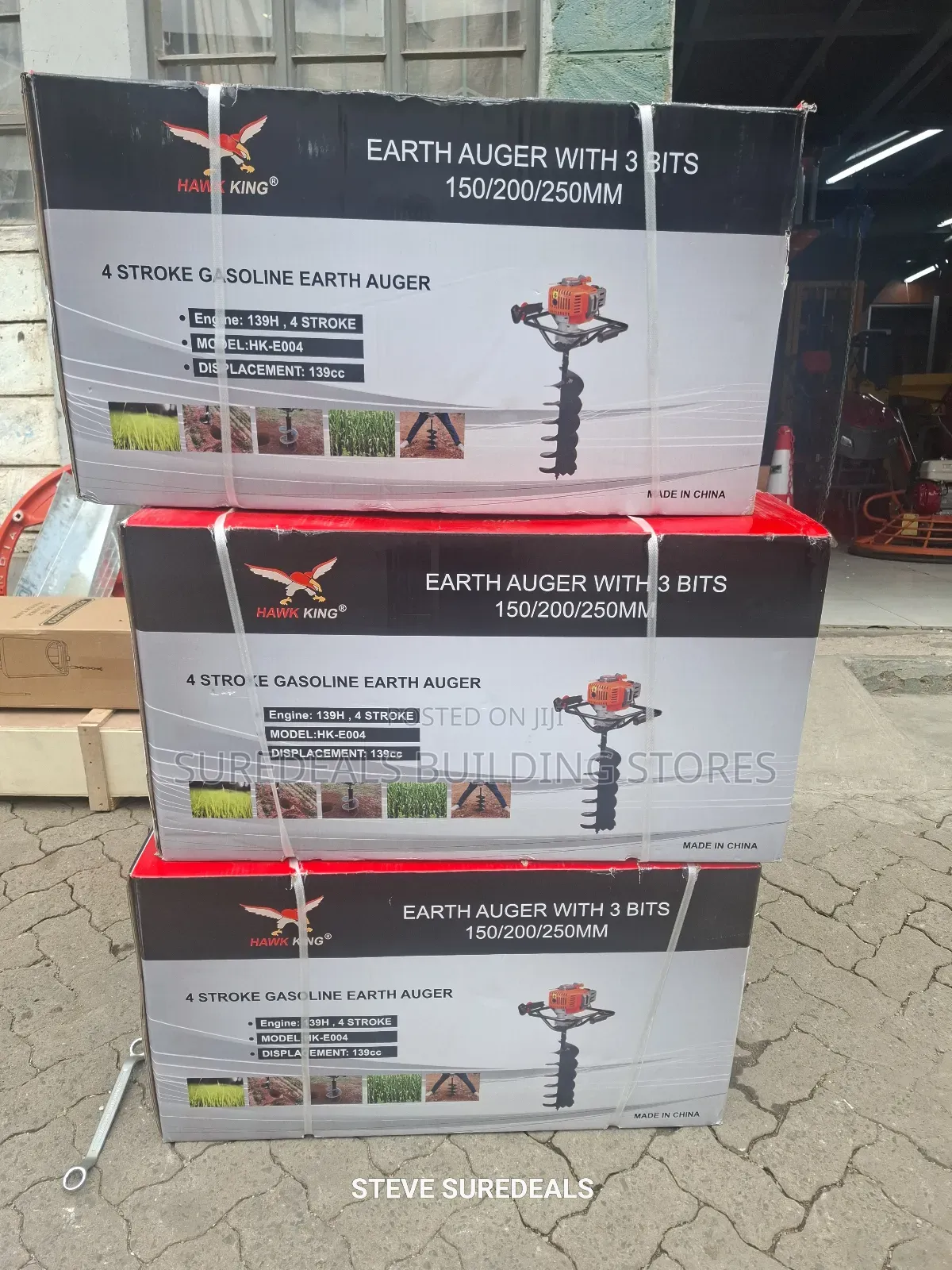 4-Stroke Gasoline Earth Auger.