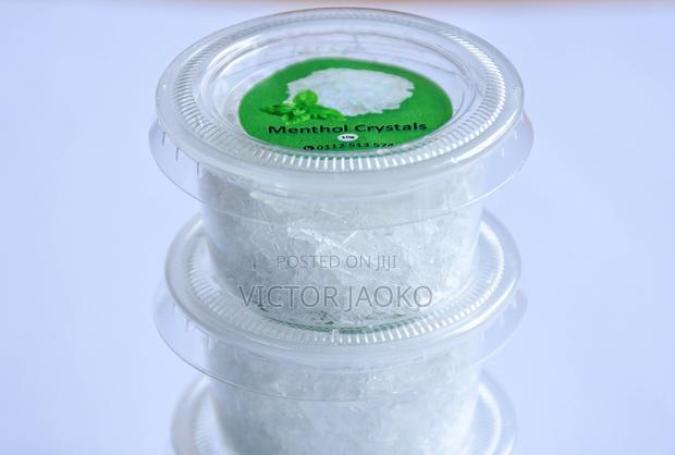 Menthol Crystals - main view