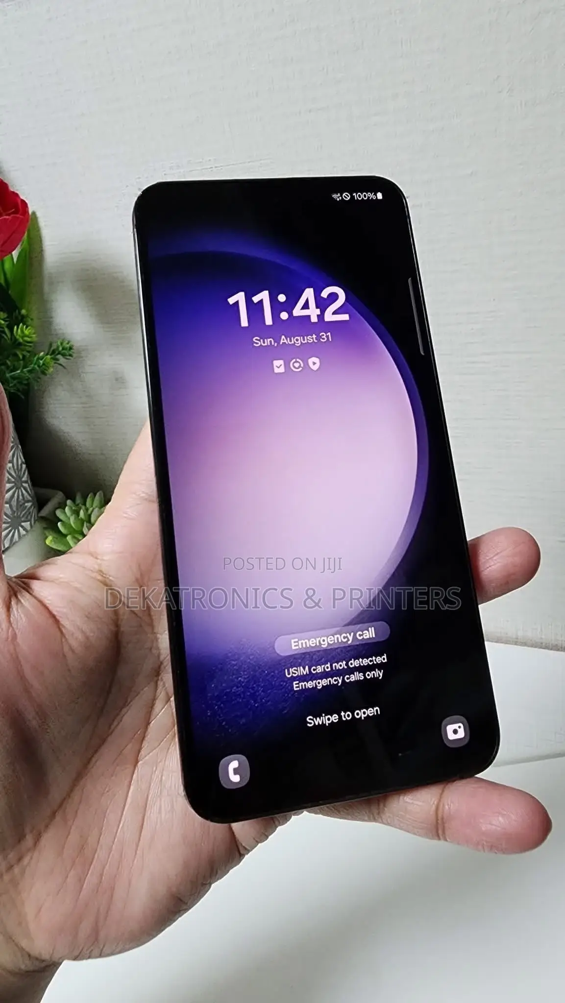 Samsung Galaxy S23 128 GB Black