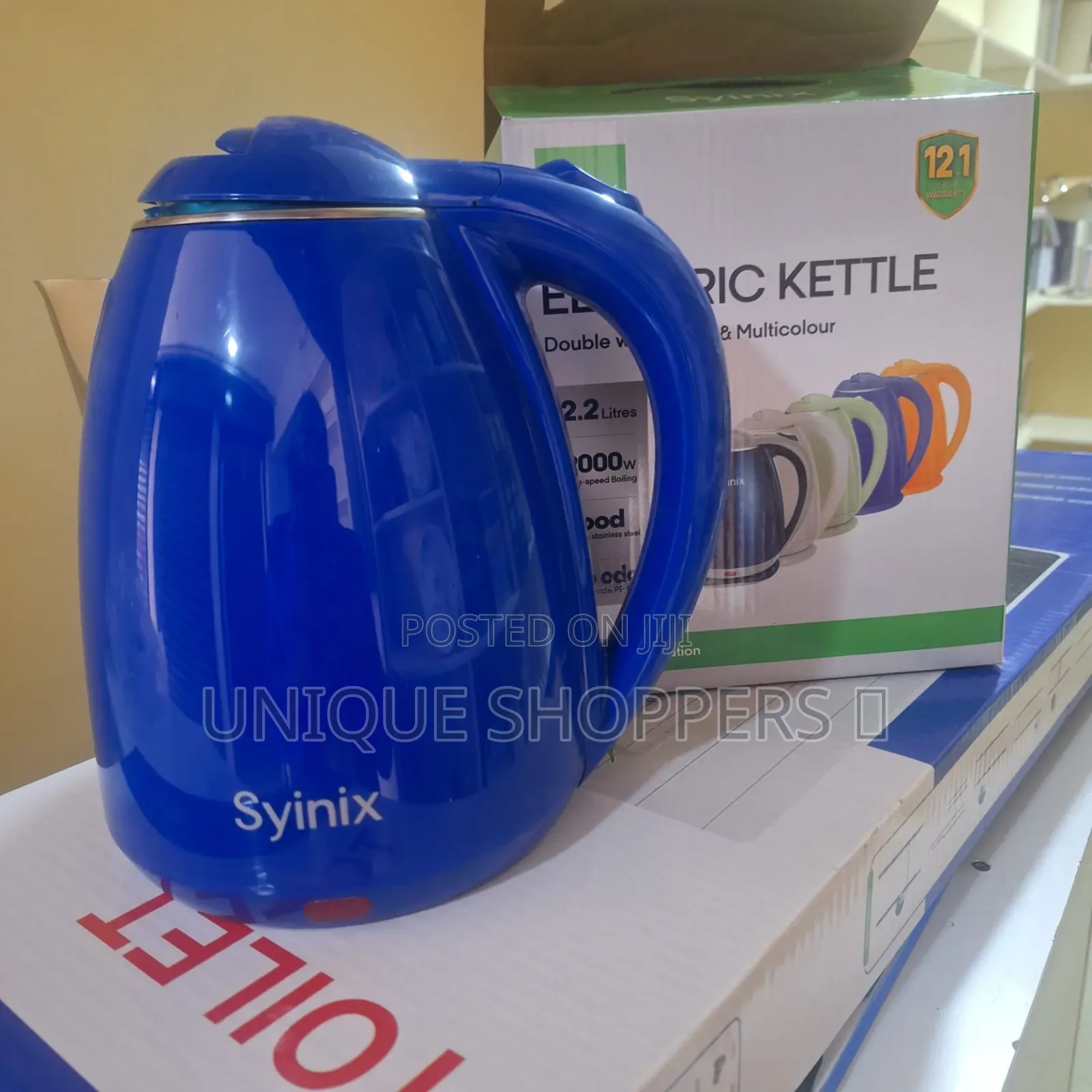 2.2 Litres Synik Kettle*