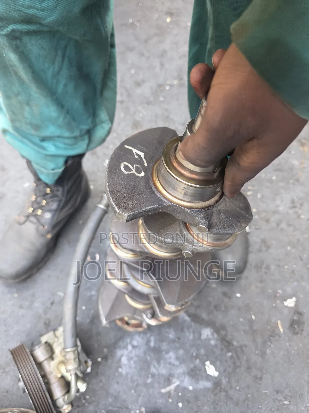 F8 Standard Size Crankshaft