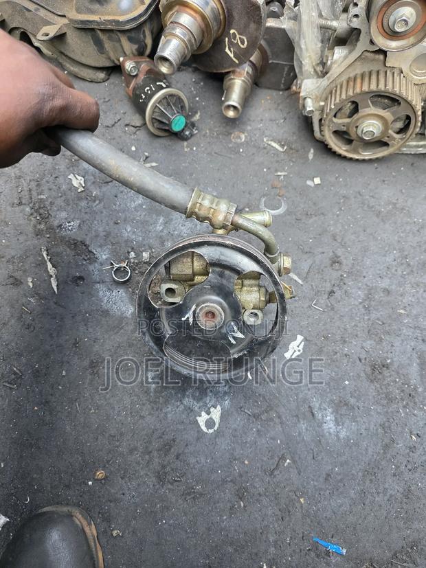 Zy/Zj Power Steering