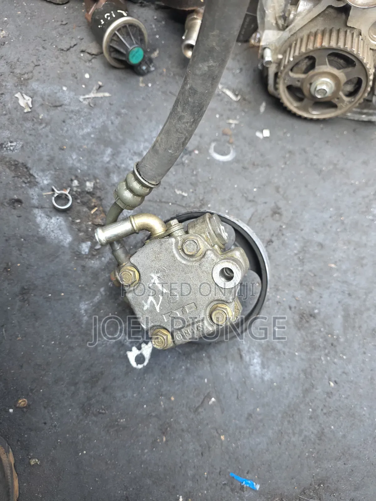 Zy/Zj Power Steering