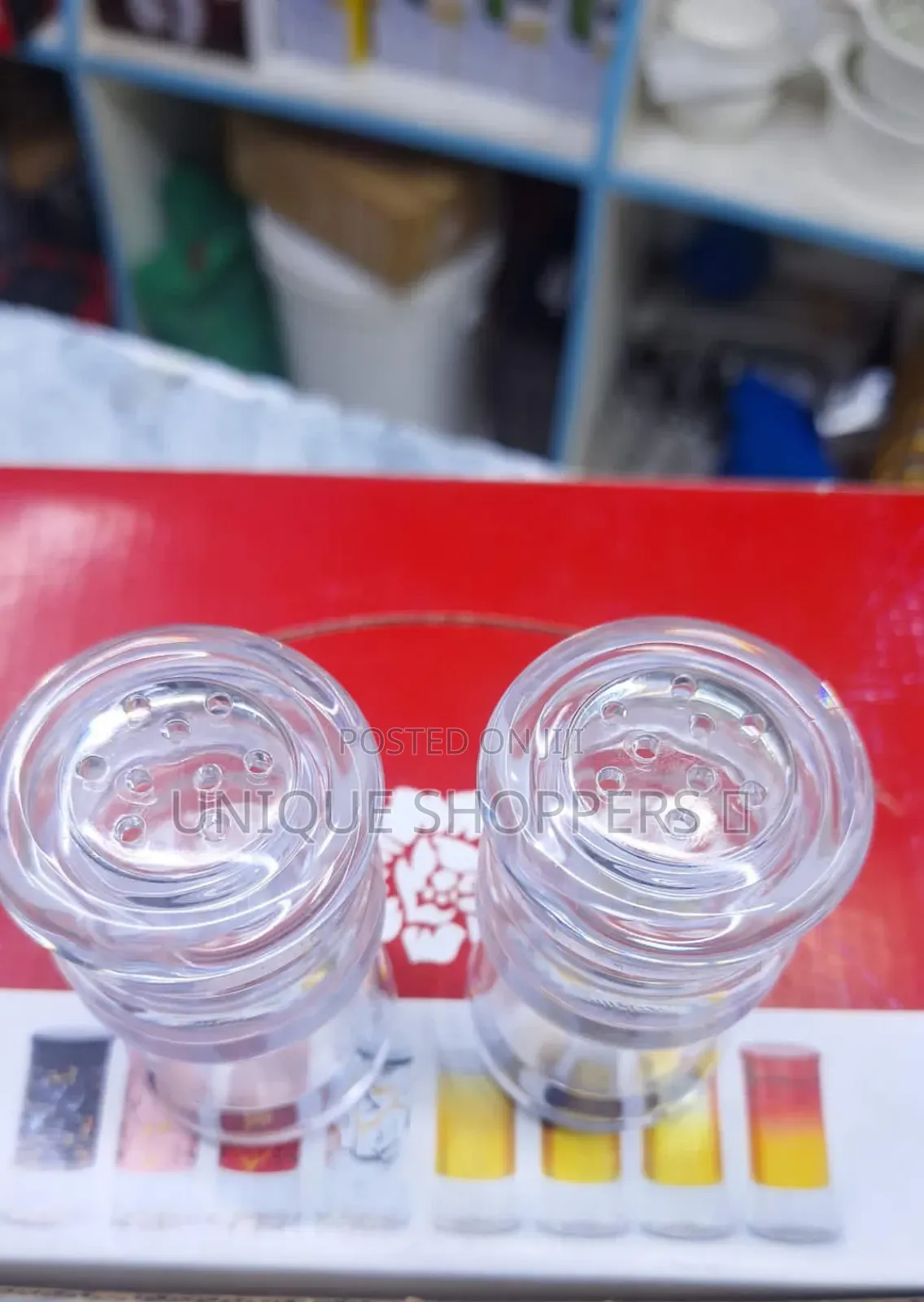 *Acrylic Salt Shaker Now Available