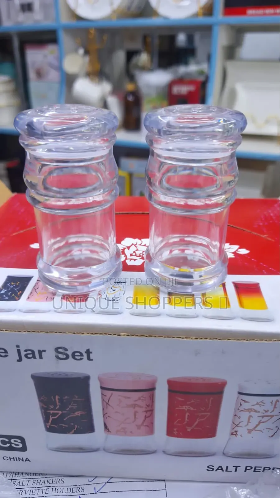 *Acrylic Salt Shaker Now Available