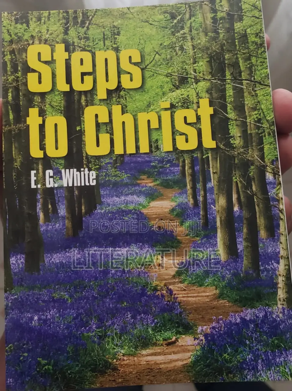 Steps to Christ by Ellen G. White