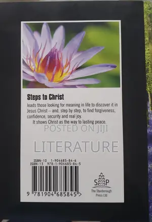 Steps to Christ by Ellen G. White