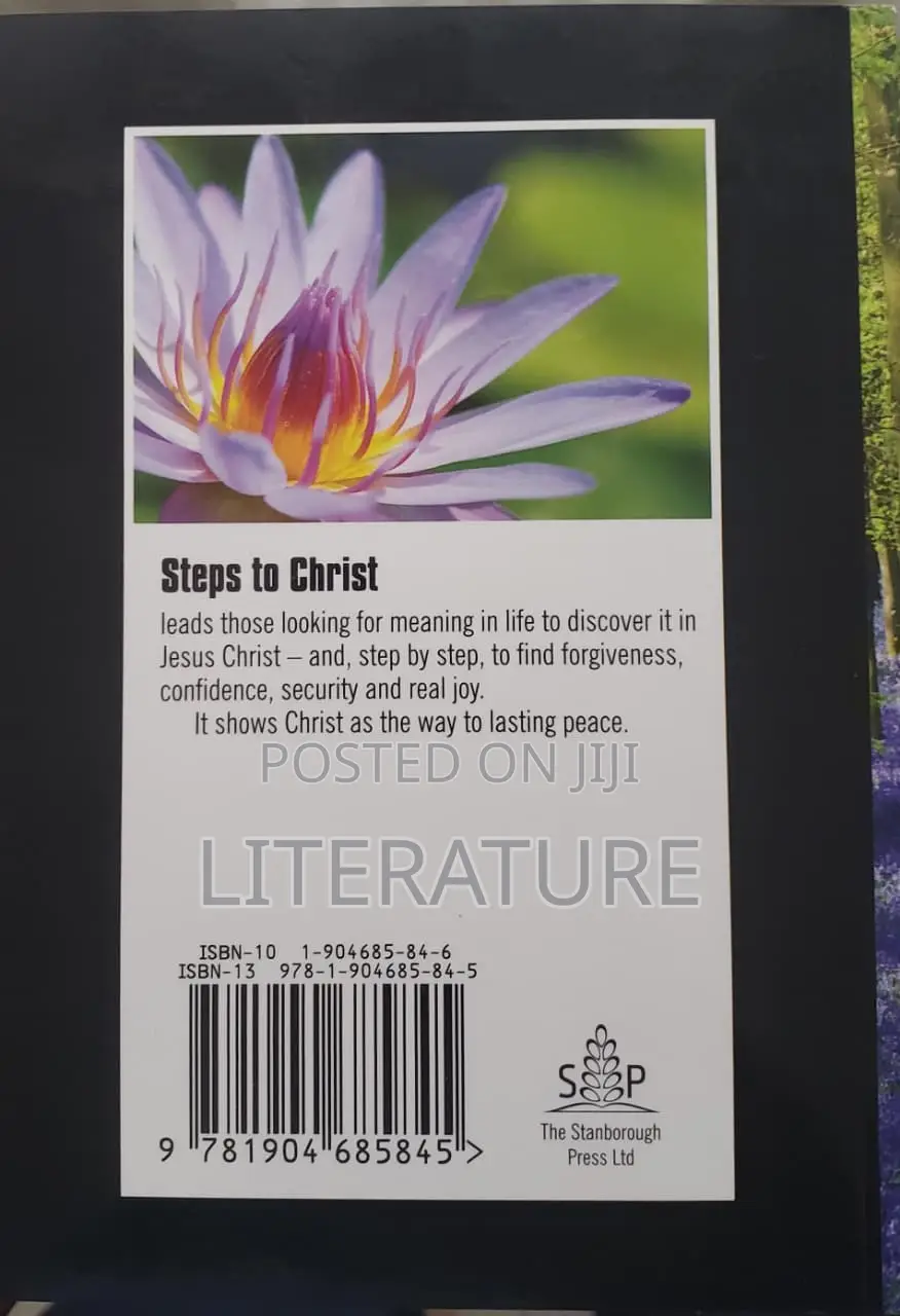 Steps to Christ by Ellen G. White