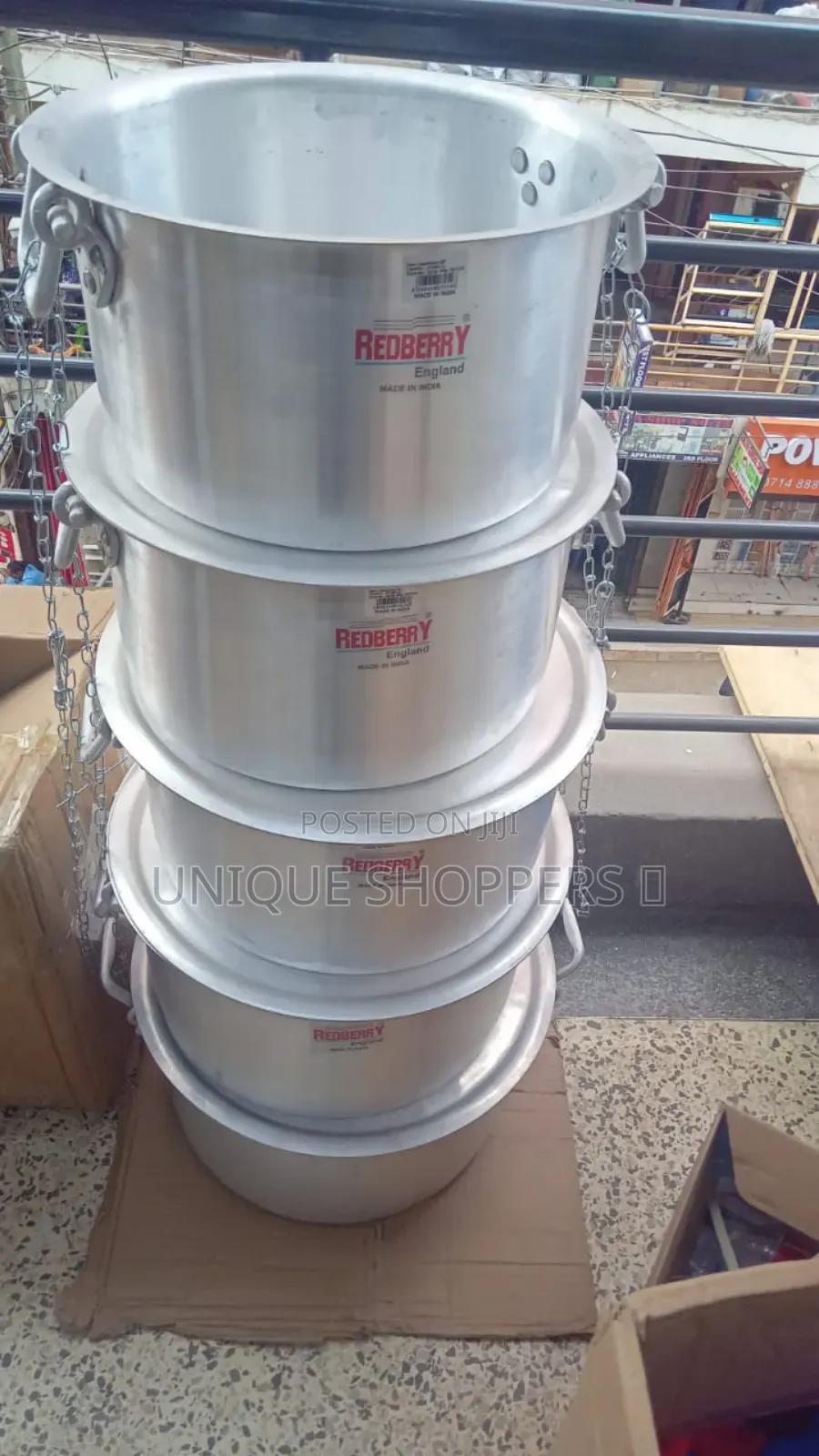 Heavy Duty Aluminium Cookware Pots*