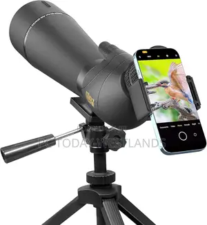 Gosky 25-75x85 Spotting Scope - Waterproof Spotting Scope With Tripod