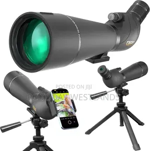 Gosky 25-75x85 Spotting Scope - Waterproof Spotting Scope With Tripod