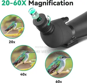 Gosky 25-75x85 Spotting Scope - Waterproof Spotting Scope With Tripod