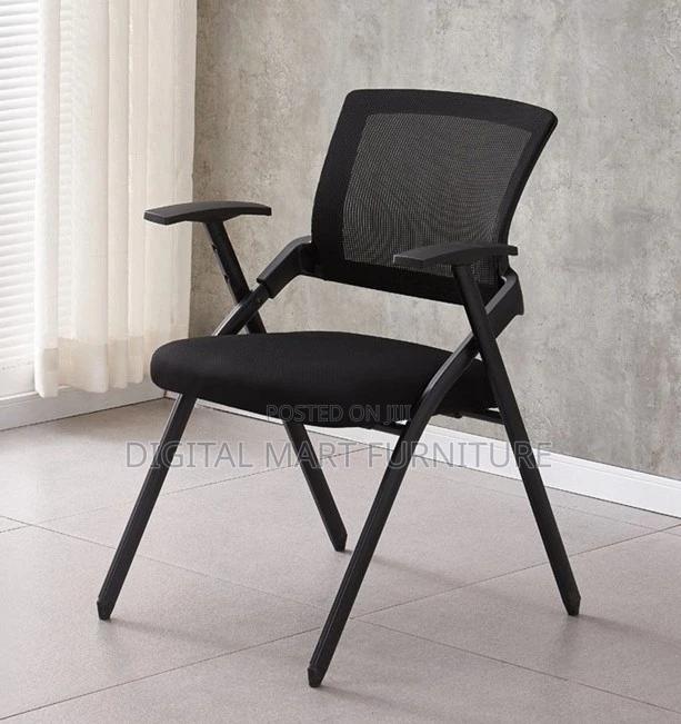 Office Chair: Beauty Foldable Black Office Chair