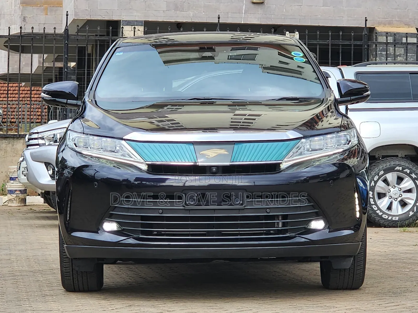 Toyota Harrier 2.0 4WD 2018 Purple