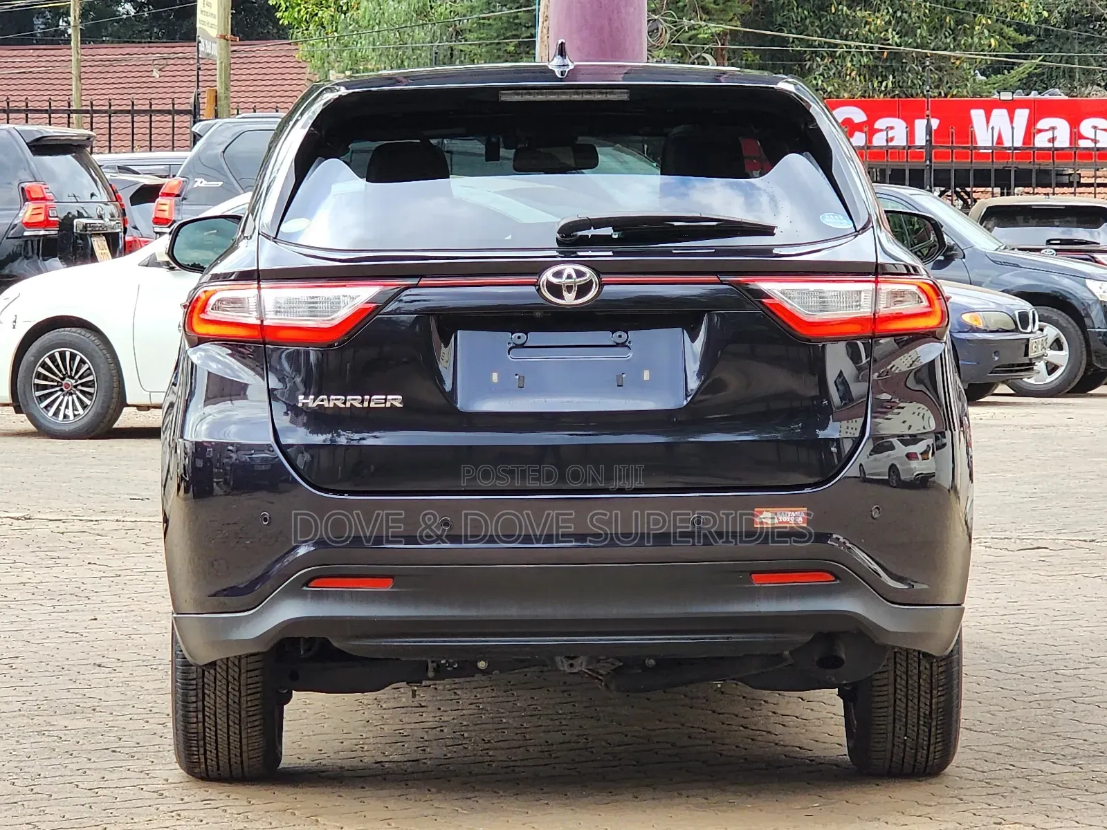 Toyota Harrier 2.0 4WD 2018 Purple