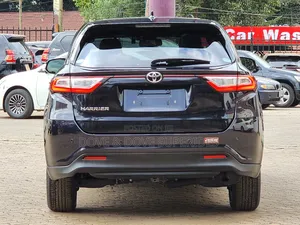Toyota Harrier 2.0 4WD 2018 Purple