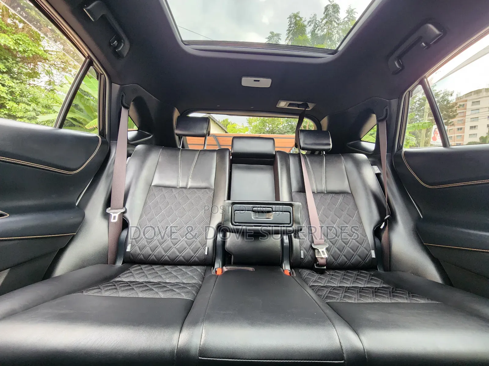 Toyota Harrier 2.0 4WD 2018 Purple