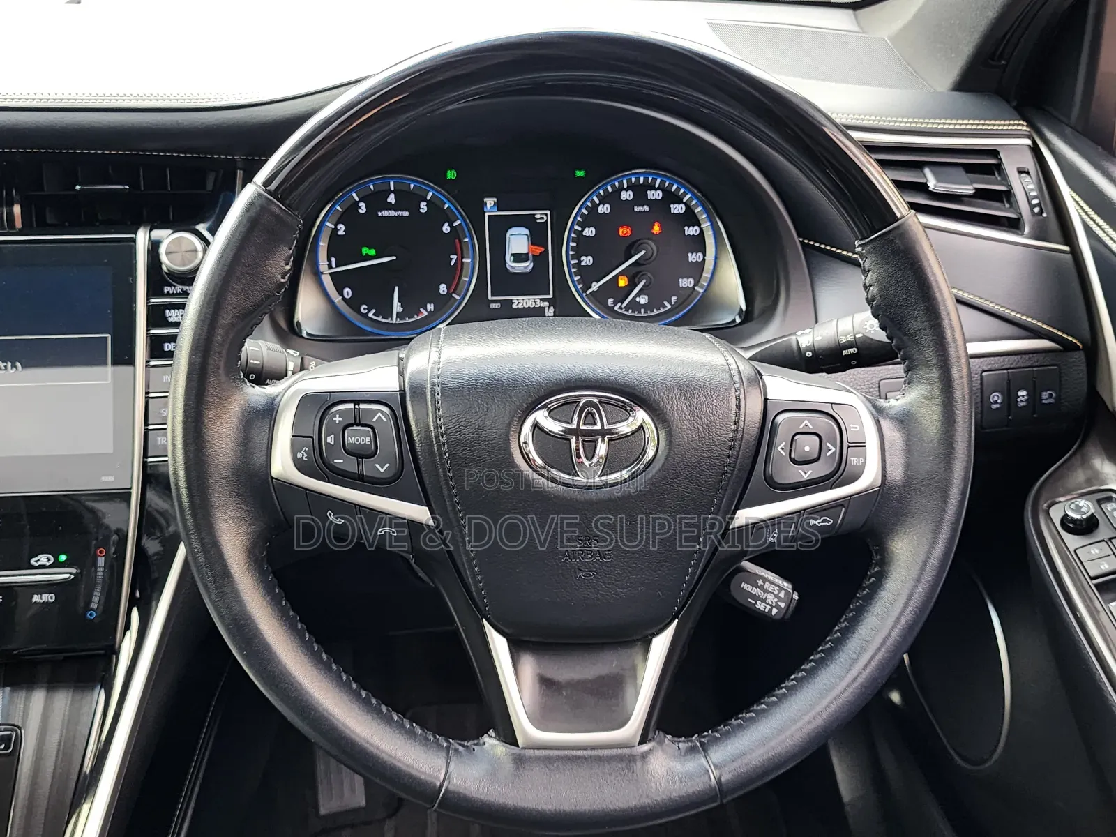 Toyota Harrier 2.0 4WD 2018 Purple