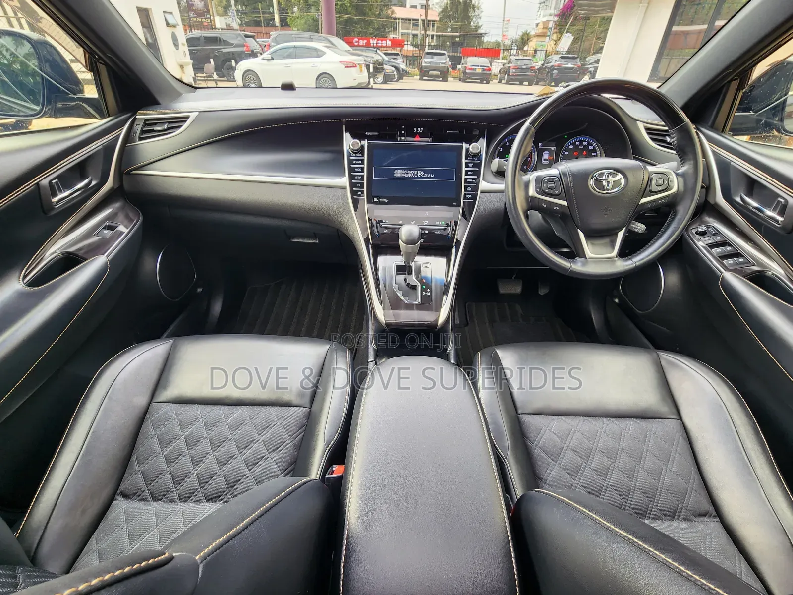 Toyota Harrier 2.0 4WD 2018 Purple