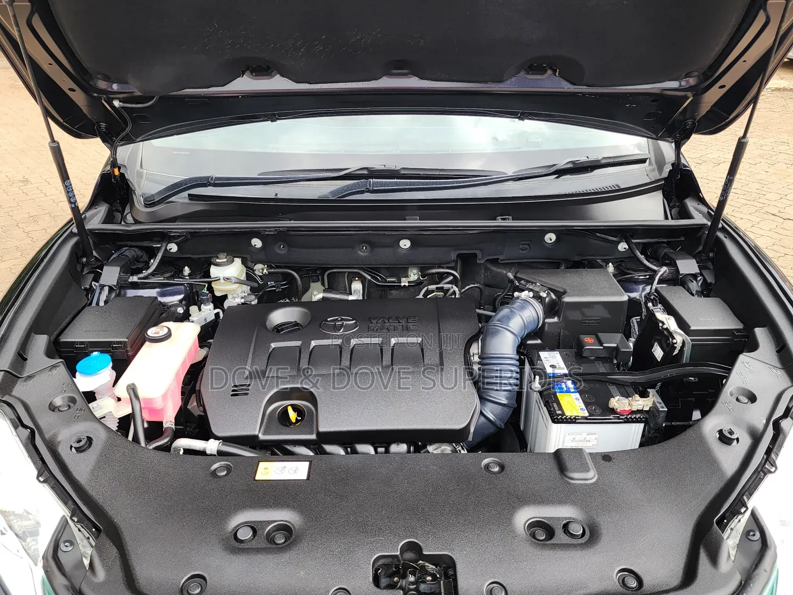 Toyota Harrier 2.0 4WD 2018 Purple